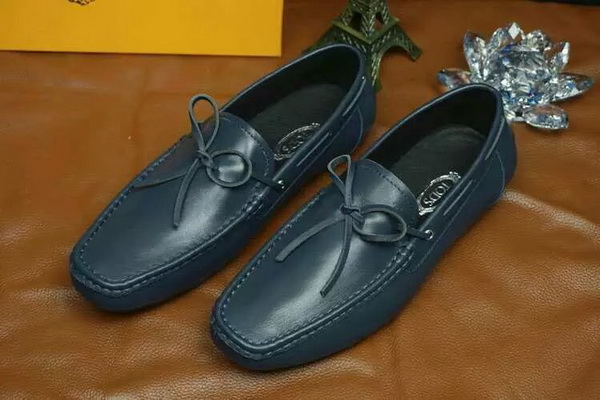 Tods Leather Men Shoes--068